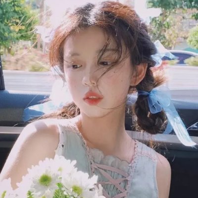 接吻和化妆